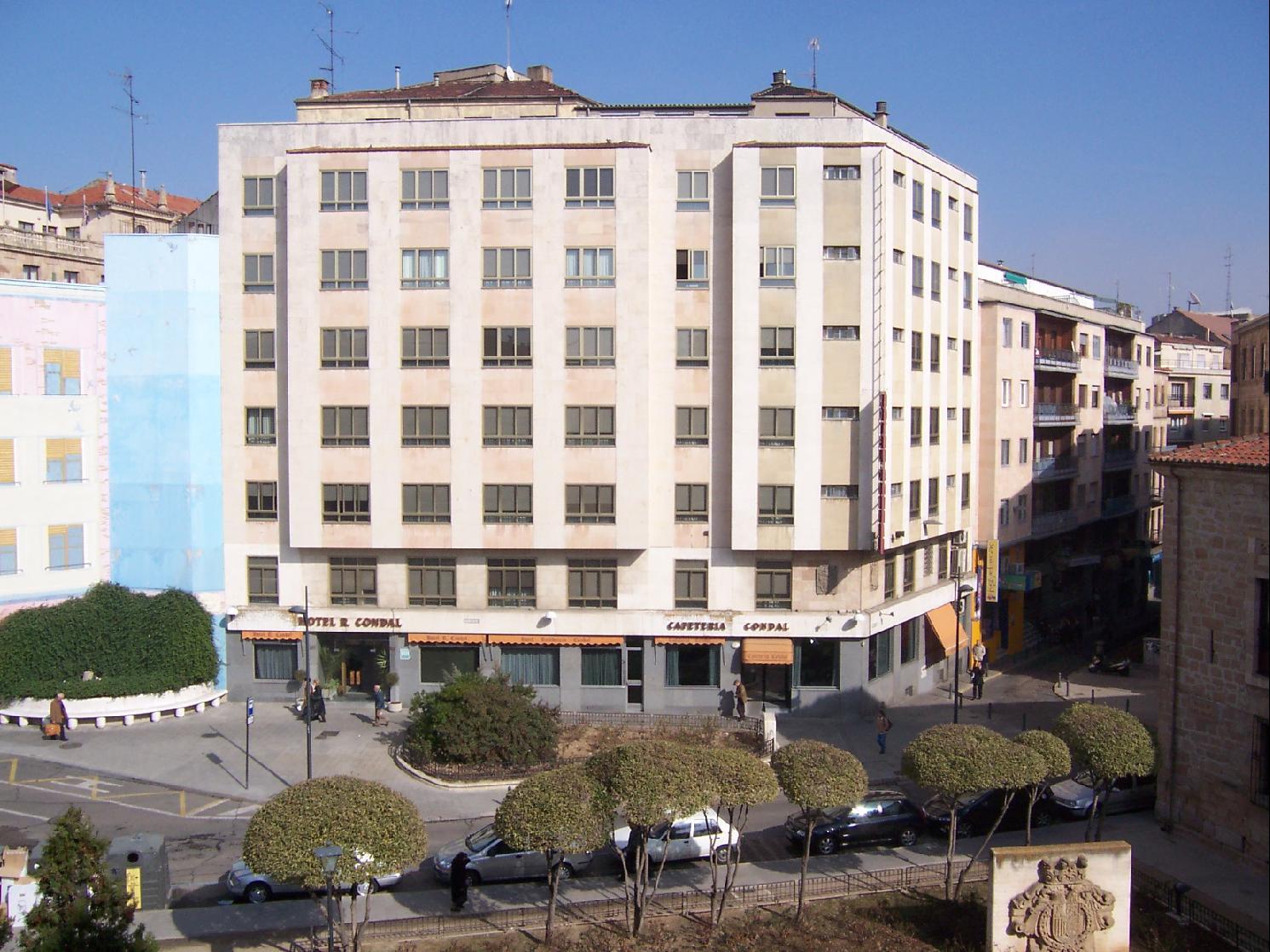 Hotel Condal Salamanca Exterior foto